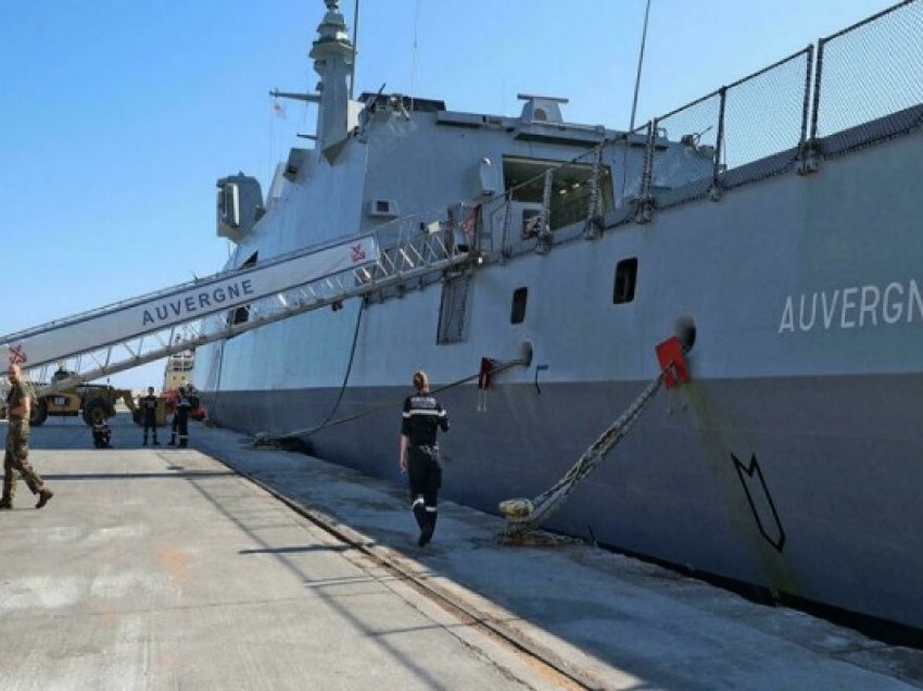 ​Franca dërgon luftanije në Mesdheun Lindor, Turqia gati të ndërhyjë