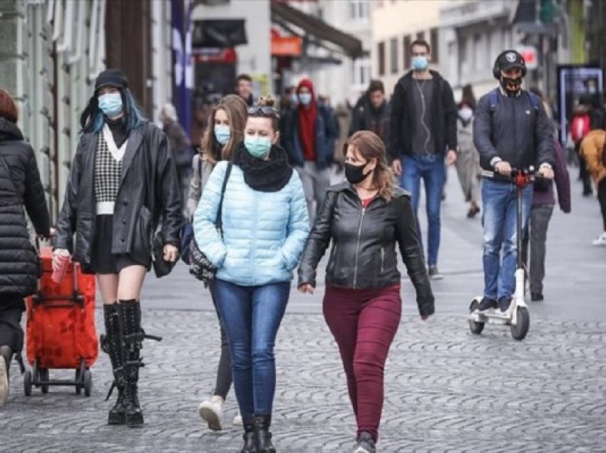 ​Situata me COVID në Slloveni kritike, spitalet vazhdojnë të mbushen