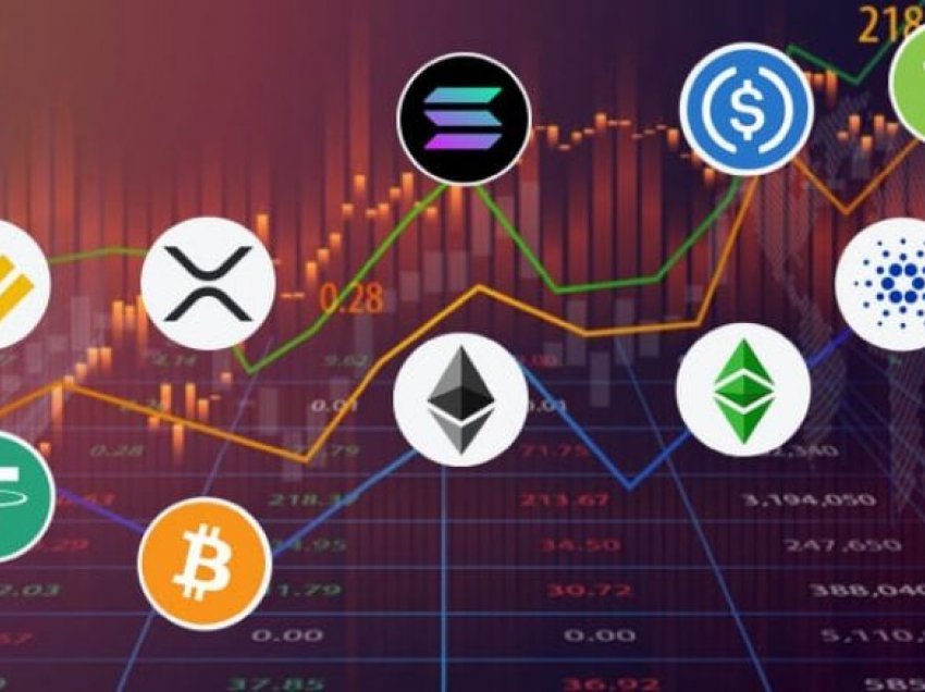 Tregu i kriptovalutave arrin në 3 trilionë dollarë – Bitcoin dhe Ethereum në vlera rekorde