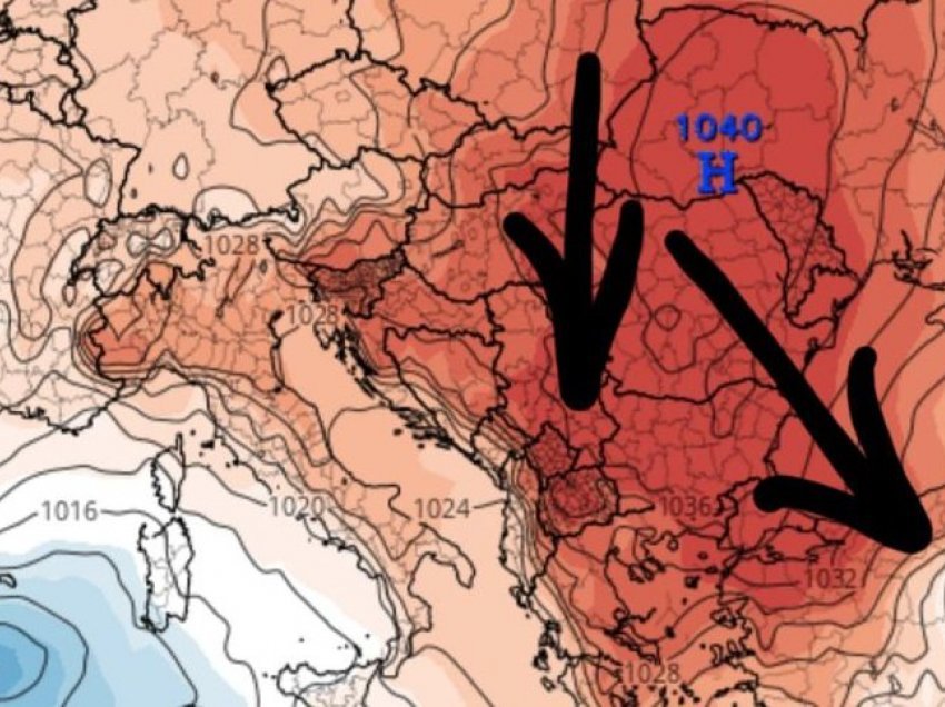 Çfarë pritet të ndodhë me motin? Vjen anticikloni i fuqishëm