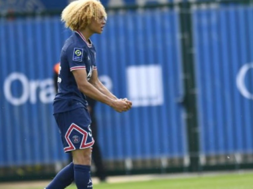 Simons - në UEFA Youth League me PSG-n