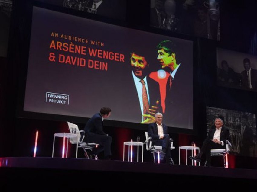 Wenger është i penduar vetëm për njërin