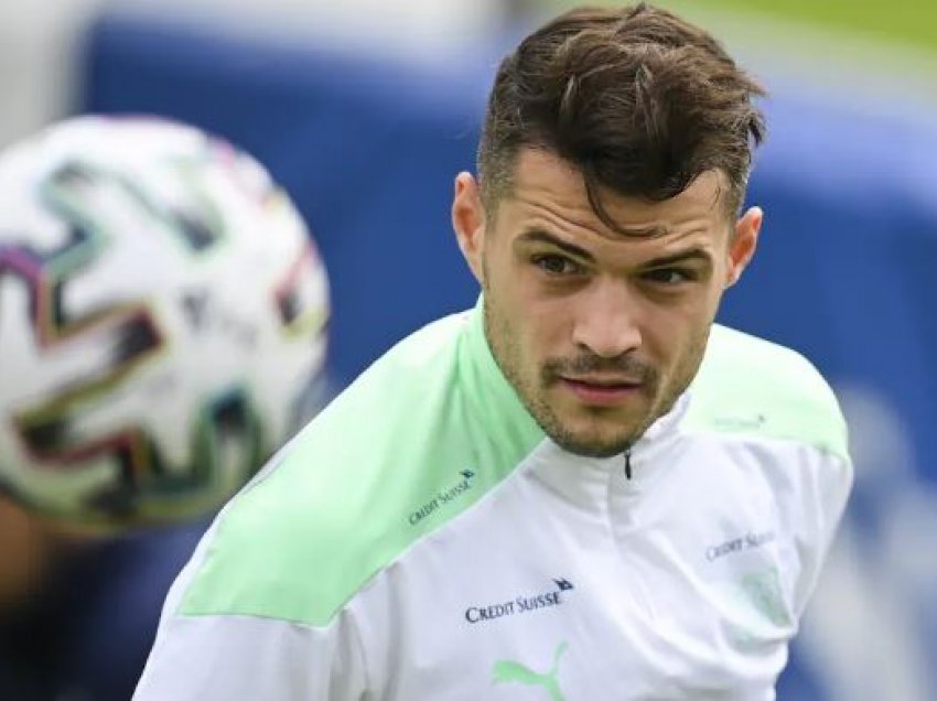 Granit Xhaka befason, ndez Zvicrën: Ju e dini!