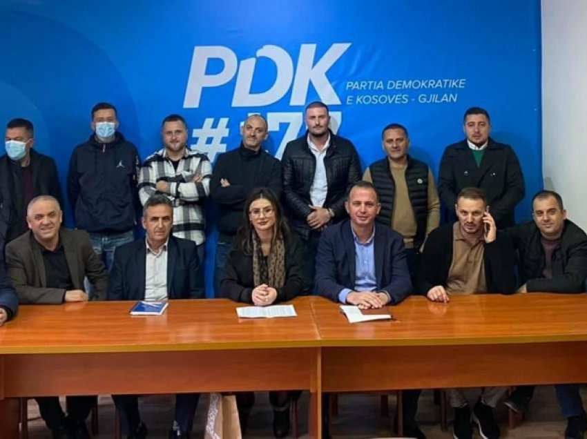  PDK është përcaktuar për balotazhin në Gjilan