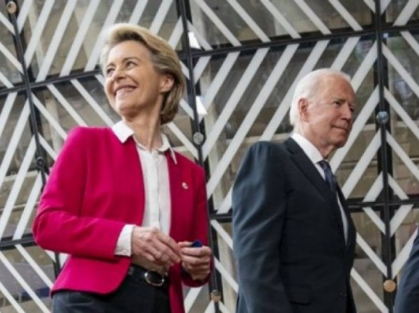 ​Biden dhe von der Leyen sot për Ballkanin Perëndimor