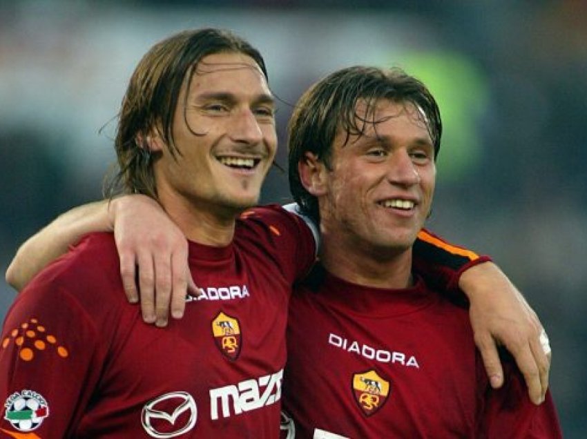 Totti i përgjigjet Cassanos