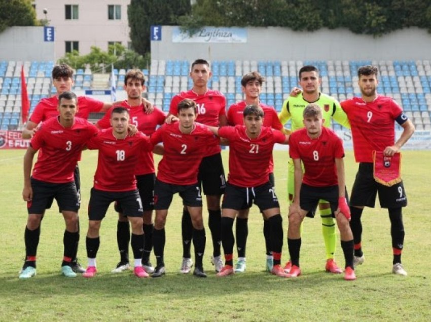 Shqipëria U19 zhvillon ndeshje si mysafire kundër Francës