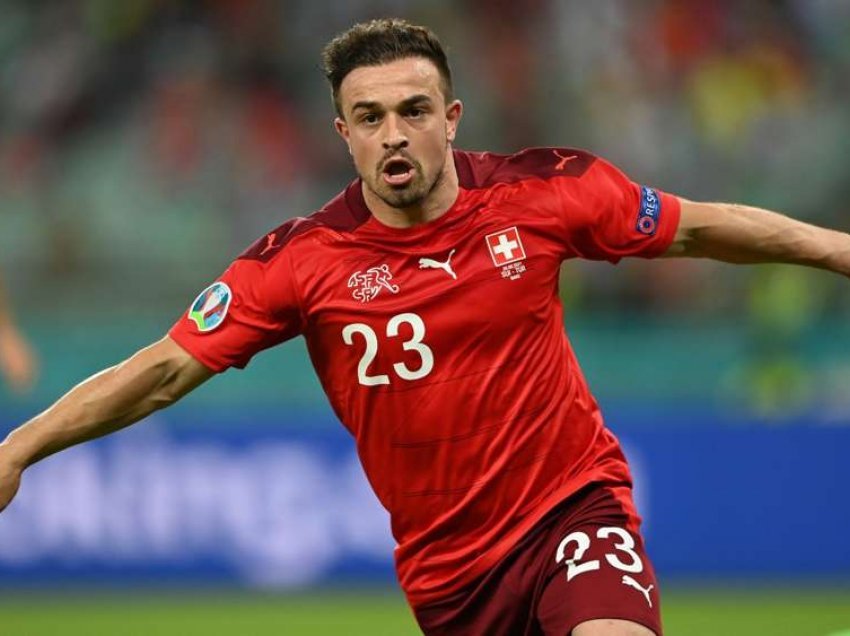 Xherdan Shaqiri paralajmëron Italinë