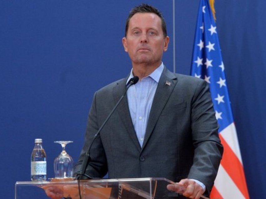 Grenell thotë se ishte privatisht në Kosovë