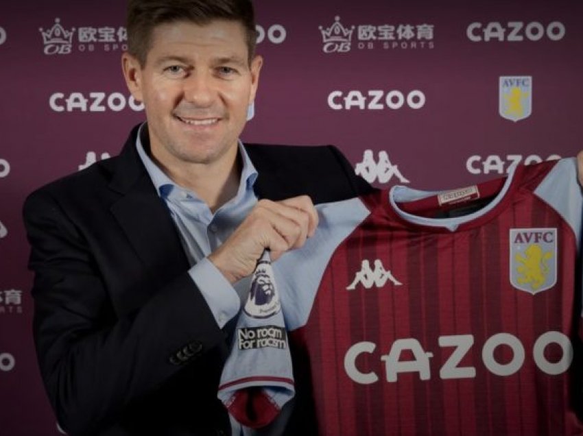 Gerrard në krye të Aston Villës