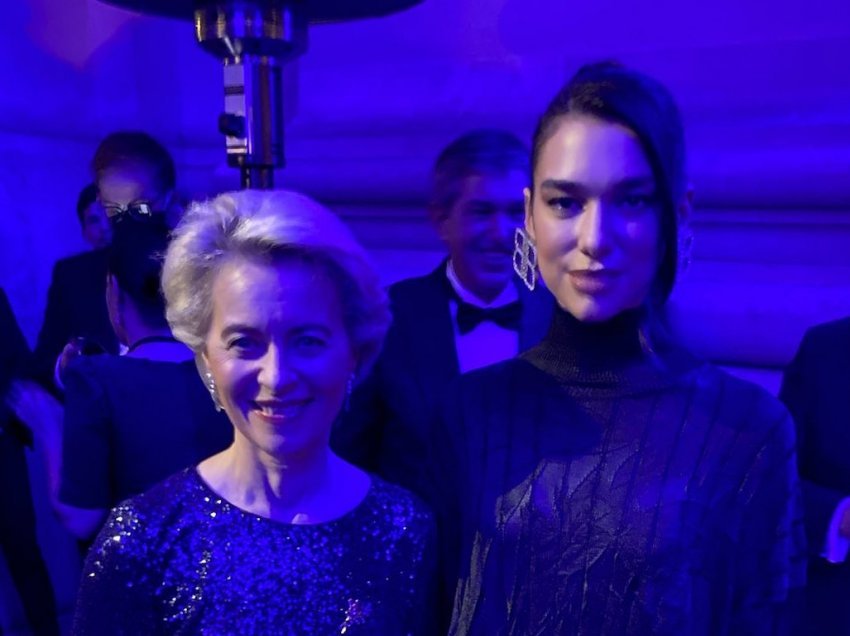 Von der Leyen e lumtur që takon Dua Lipën: Ke një ndikim kaq të madh në botë