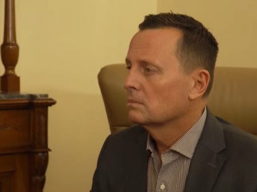 Grenell për pretendimet e Arben Gashit: Deklaratë shumë e gabuar, t’i publikojë mesazhet nëse ka