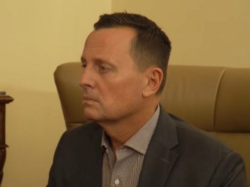 Grenell befason me deklaratën për Kurtin