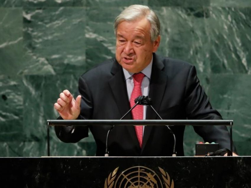 Guterres: Kufizimi i ngrohjes globale është mbështetje për “jetën në tokë”