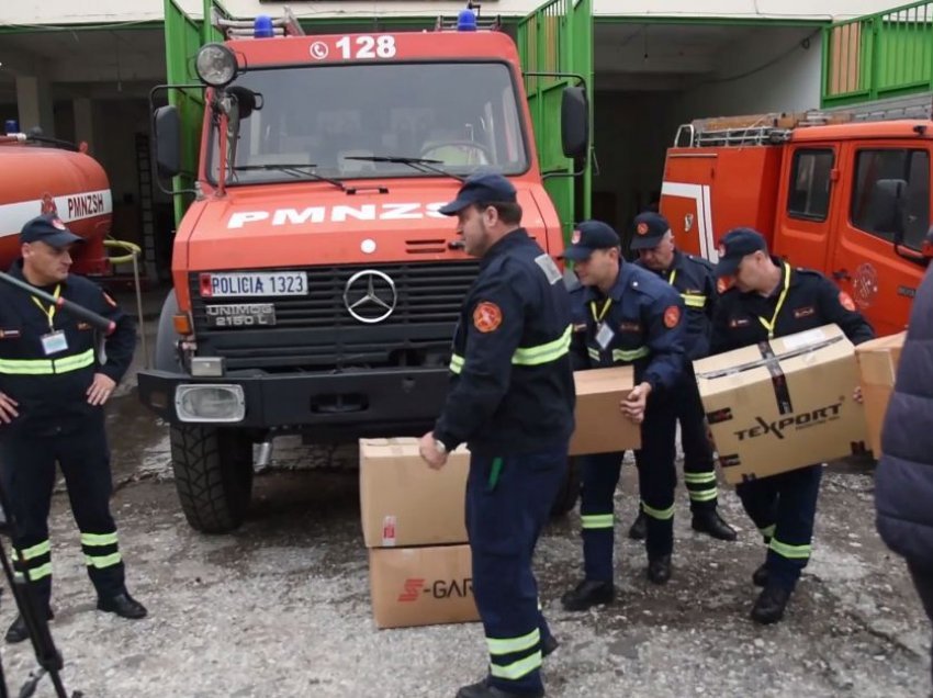 Vatrat e zjarrit në kullota, dhurohen paketë pajisjesh teknike për ndërhyrjet në raste zjarresh 