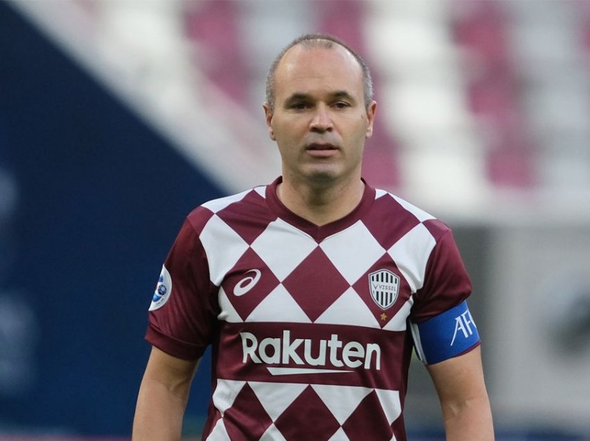 Iniesta përgatit rikthimin te Barcelona