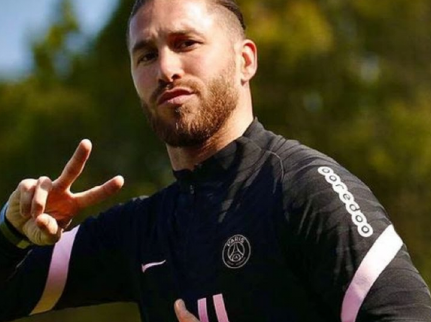 Ramos, la klubin e jetës për 6 milionë euro të PSG-së