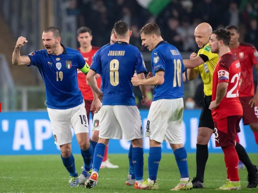 Xherdan Shaqiri i shikon çuditshëm italianët 