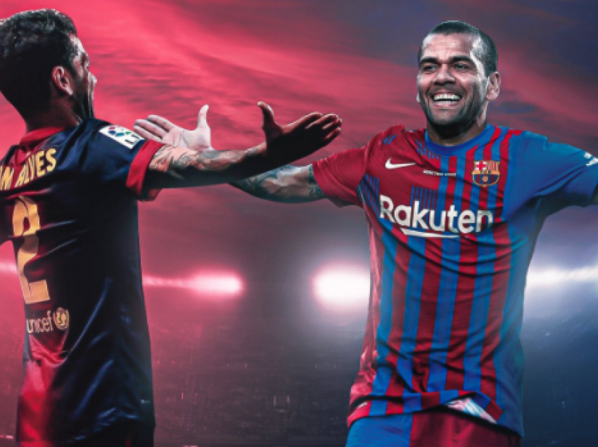 Zyrtare: Dani Alves rikthehet te Barcelona