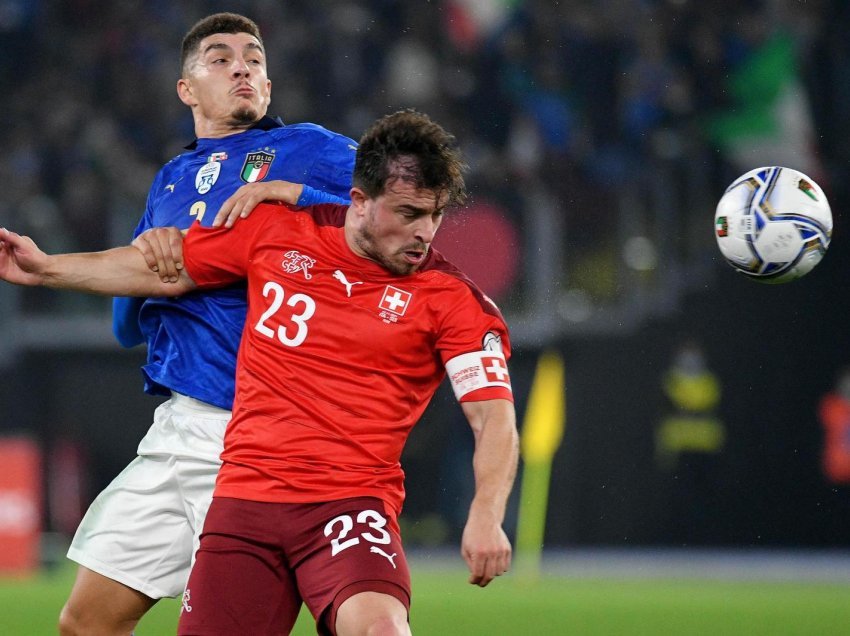 Xherdan Shaqiri e Kastriot Imeri, me Zvicrën befasuan Italinë