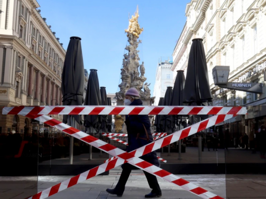 Austria pritet t’i izolojë të pavaksinuarit