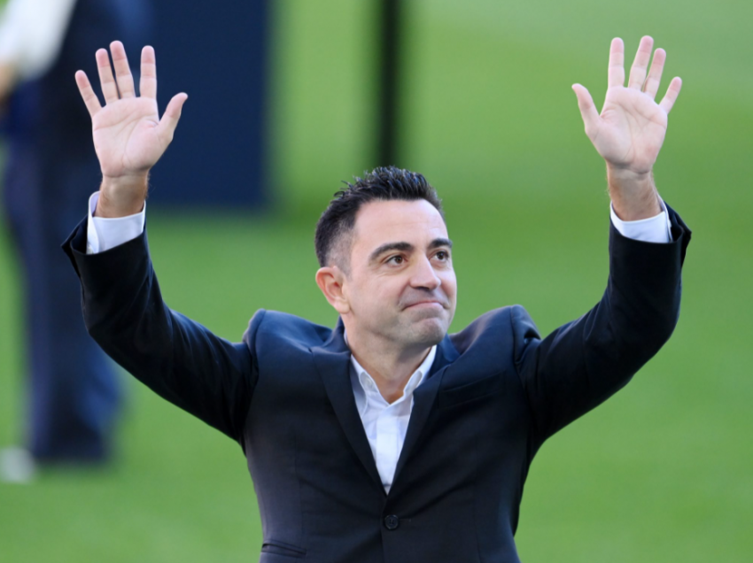 Xavi angazhon edhe vëllain në stafin teknik te Barcelona