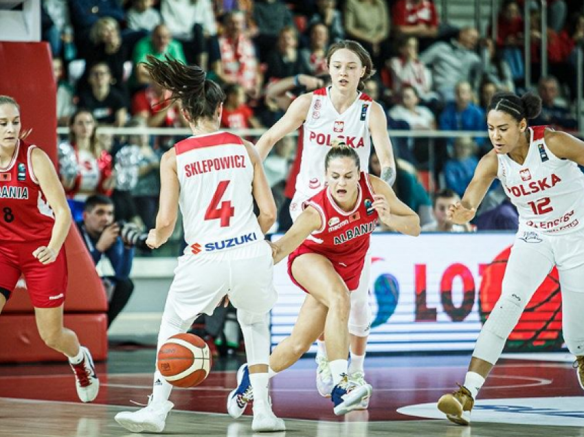 Shqipëria na “nxin faqen” në basketboll, vjen rezultati më turpërues