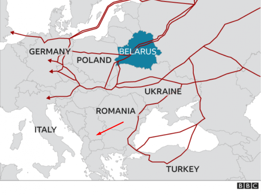 E papritur: BBC-ja sërish e paraqet Kosovën si pjesë të Serbisë