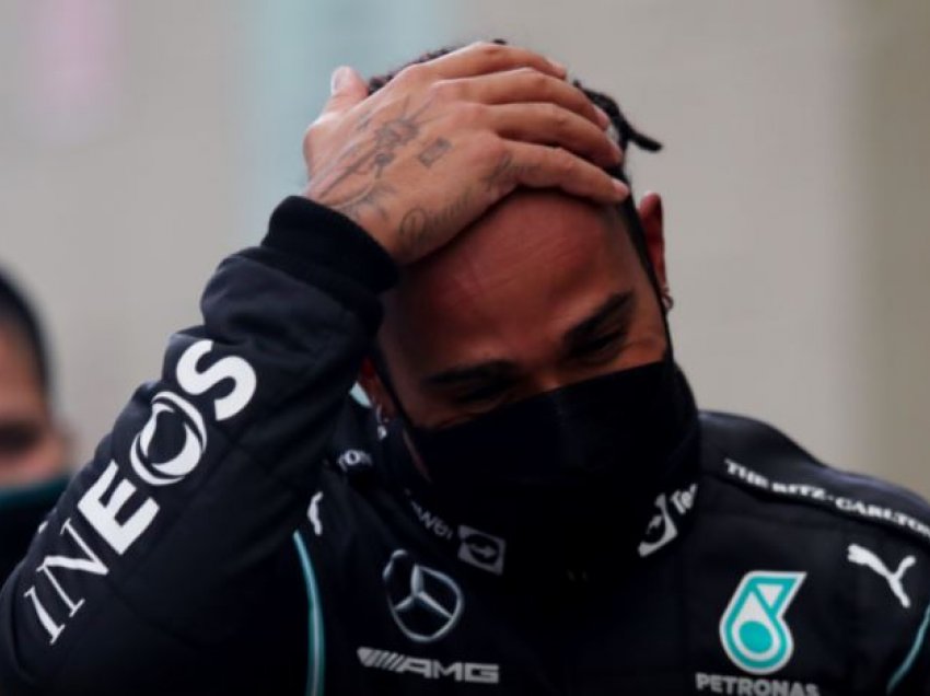 Ndëshkohet Lewis Hamilton