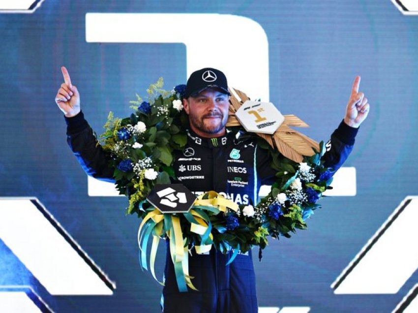 Valteri Bottas niset i pari në Interlagos