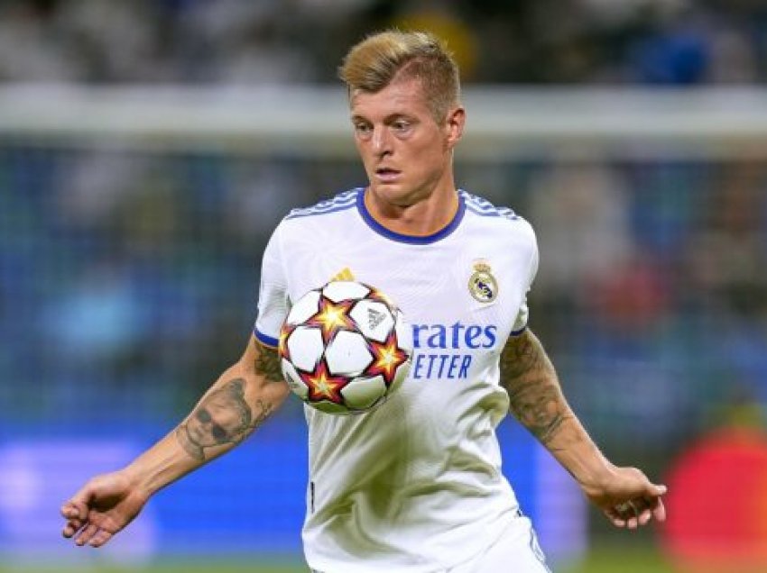  Kroos shpreson që të shijojë futbollin në stadiumin e ri