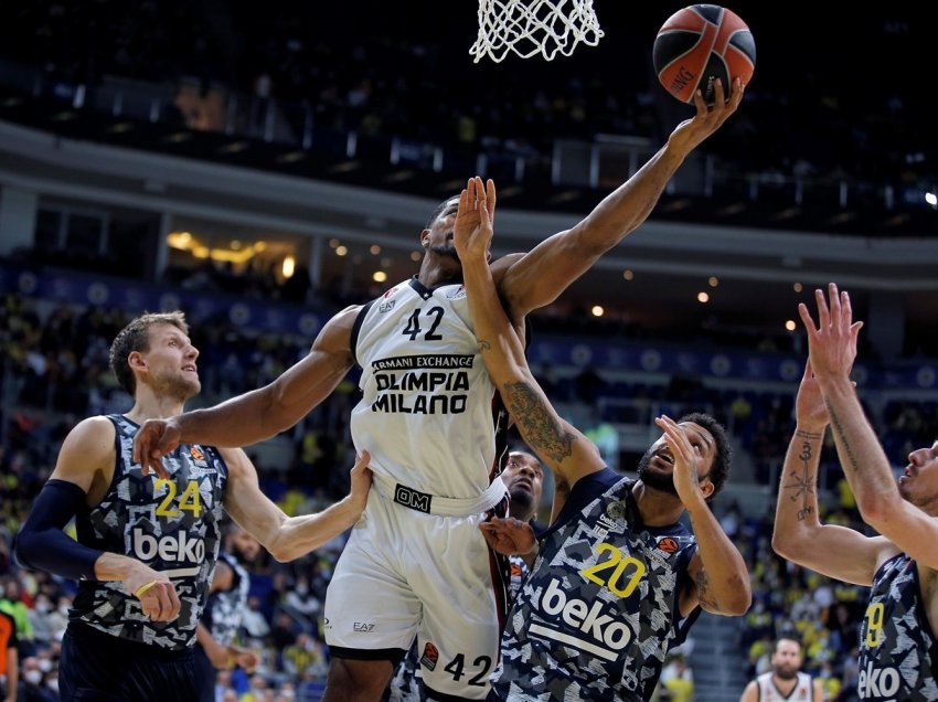 Milano dominon e vetme Euroleague