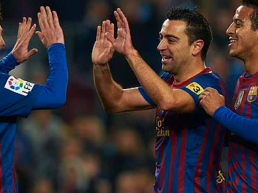 Xavi ka në plan rikthimin edhe të Thiagos tek Barca