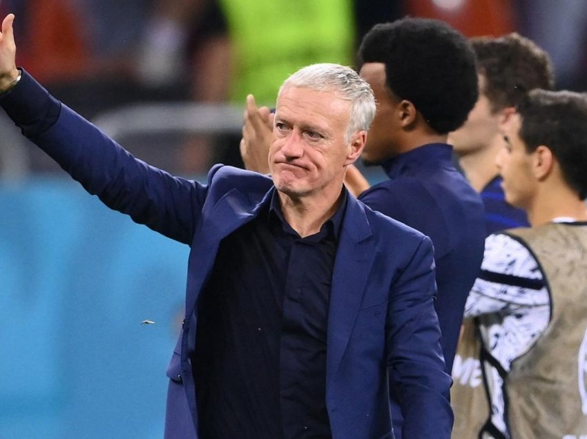 Deschamps: E shikoj që luan i qetë, ndihet mirë këtu te Franca