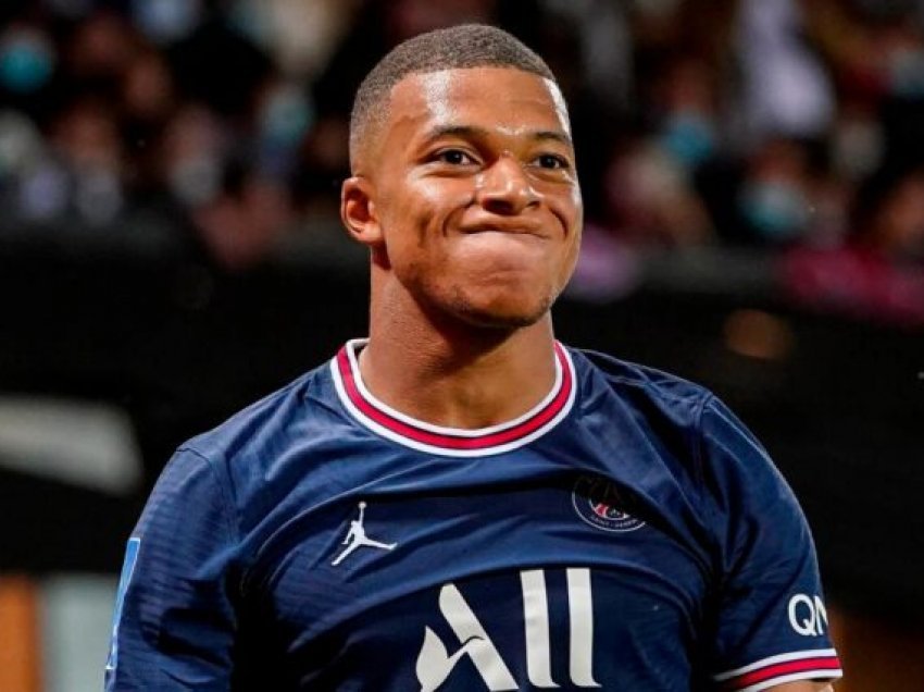 Mbappe flet për të ardhmen e tij