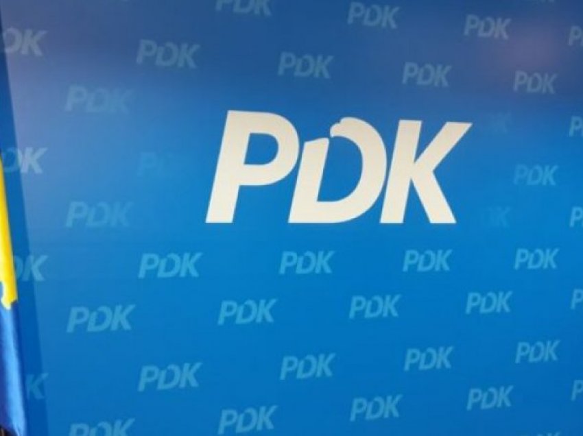 PDK thërret konferencë për media