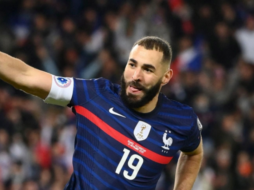 Benzema hyn në Top 5 listën e golashënuesve më të mirë të Francës