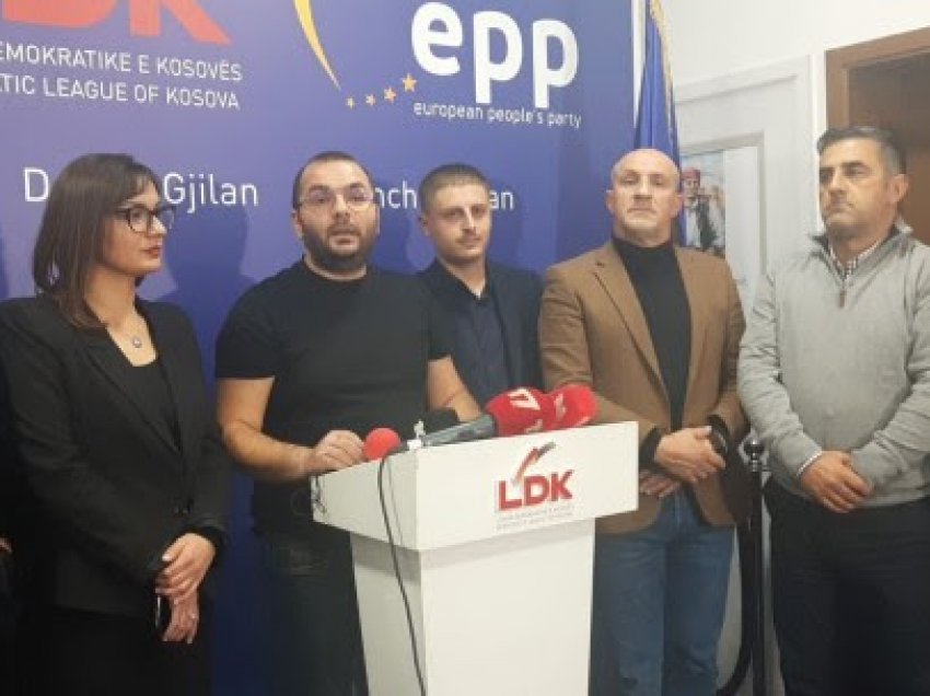 ​LDK në Gjilan: Po prin Lufti Haziri