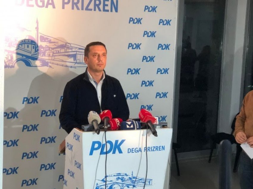 ​PDK: Prizreni tashmë ka vendosur për ndryshim