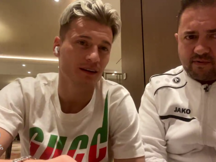 Alioski e do në play - off Zvicrën e Xherdan Shaqirit e Granit Xhakës