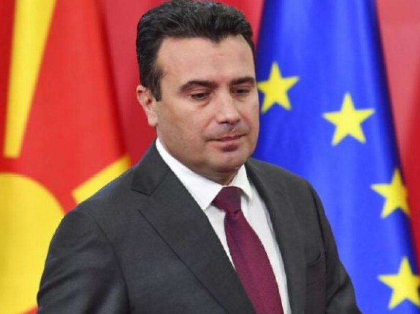 Zaev: Përgëzoj futbollistët tanë që na dërgojnë në balotazh dhe na e ofruan këtë gëzim