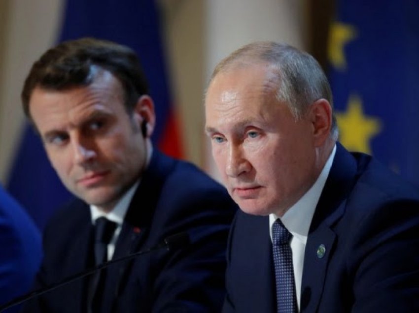 105 minuta bisedë në telefonike mes Putin-it dhe Macron-it