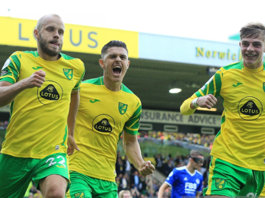 Rashica bëhet me trajner të ri në Norwich City