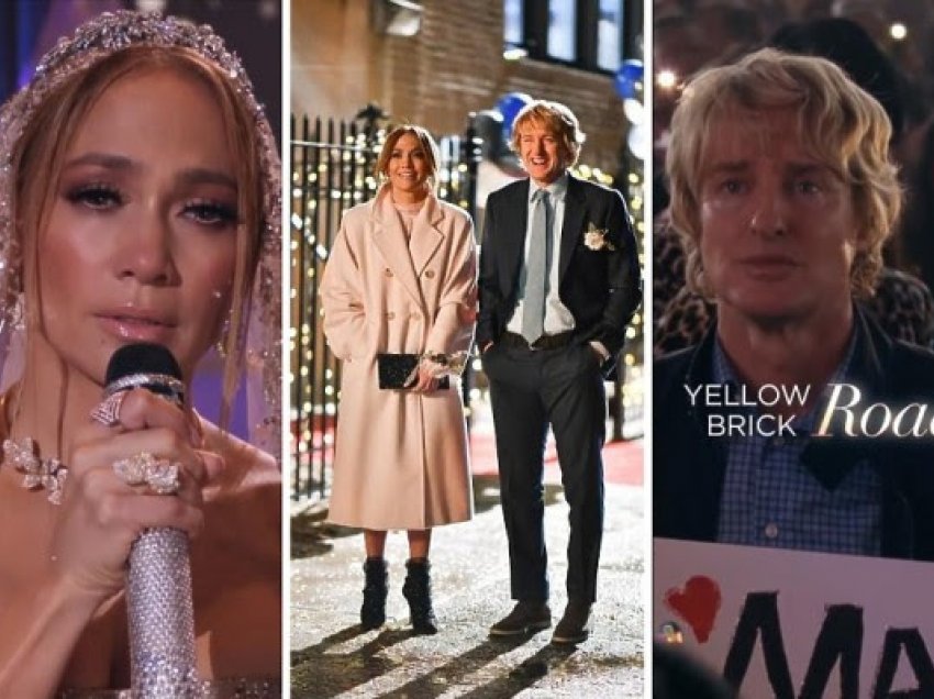 ​Jennifer Lopez martohet me Owen Wilson në 