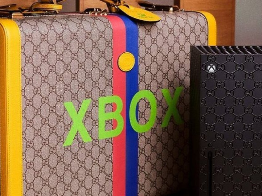 Një version Gucci i Xbox Series X del në treg