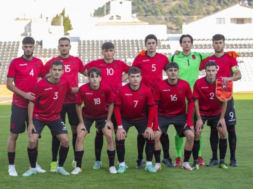 ​U-19/ Shqipëria mbyll kualifikueset me fitore ndaj Maqedonisë së Veriut