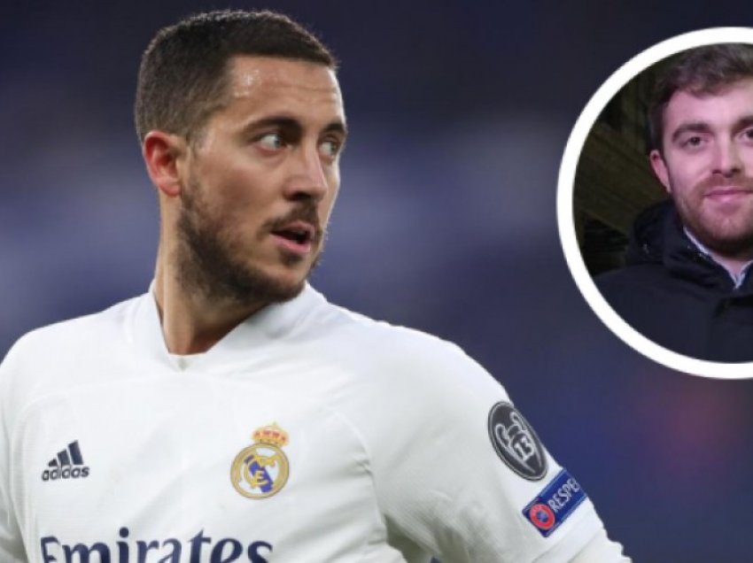 Hazard nuk ka punuar te Real Madridi