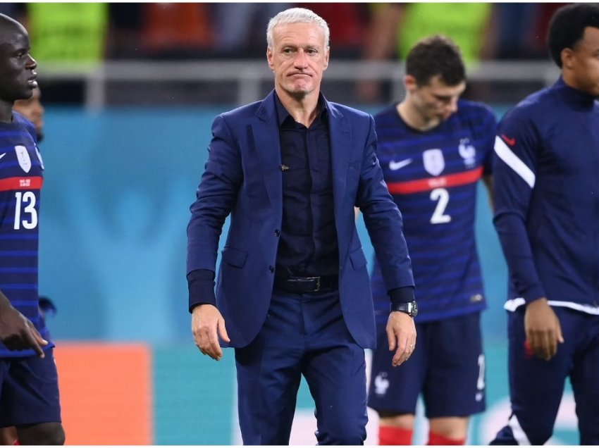 Deschamps e vlerëson pozitiv këtë vit