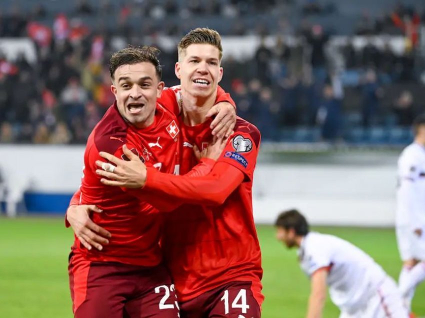 E pabesueshme ku gjendet Xherdan Shaqiri! Media prestigjioze zvicerane me statistika