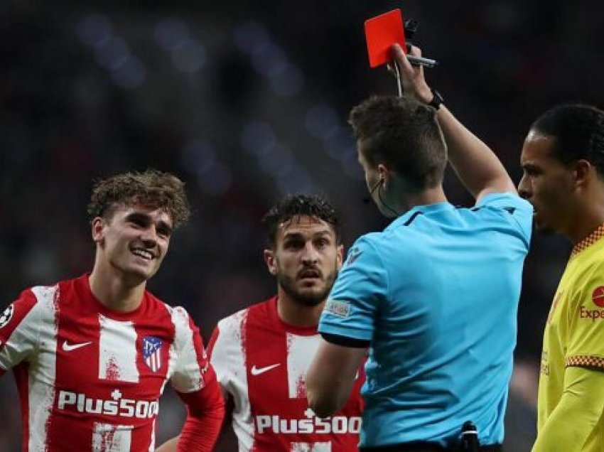 UEFA e dënon Griezmannin